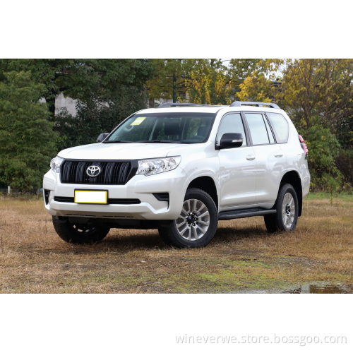 Mid-large SUV Toyota Prado Second Hand Car 5 Doors 7 Seats In China